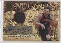 Andrea Bargnani #/25