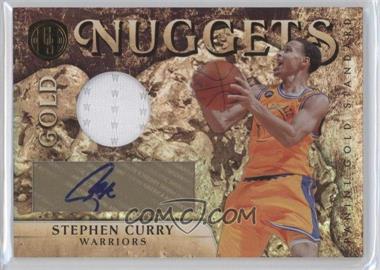 2010-11 Panini Gold Standard - Gold Nuggets - Memorabilia Signatures #47 - Stephen Curry /99