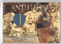 David West #/199