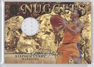2010-11 Panini Gold Standard - Gold Nuggets - Memorabilia #47 - Stephen Curry /99
