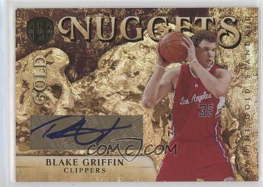 2010-11 Panini Gold Standard - Gold Nuggets - Signatures #3 - Blake Griffin /10