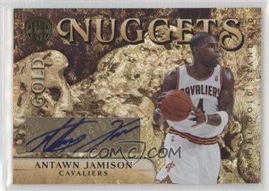 2010-11 Panini Gold Standard - Gold Nuggets - Signatures #32 - Antawn Jamison /49