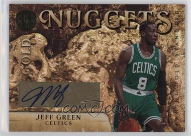 2010-11 Panini Gold Standard - Gold Nuggets - Signatures #48 - Jeff Green /99