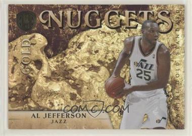 2010-11 Panini Gold Standard - Gold Nuggets #21 - Al Jefferson /299