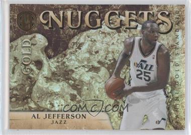 2010-11 Panini Gold Standard - Gold Nuggets #21 - Al Jefferson /299