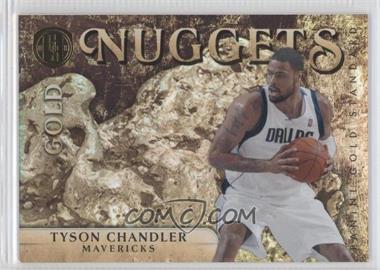 2010-11 Panini Gold Standard - Gold Nuggets #35 - Tyson Chandler /299