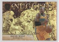 David West #/299