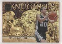 Manu Ginobili #/299