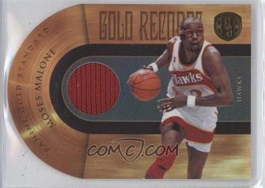 2010-11 Panini Gold Standard - Gold Records - Memorabilia #14 - Moses Malone /299