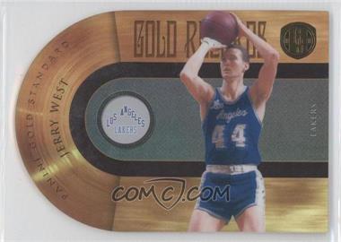 2010-11 Panini Gold Standard - Gold Records #13 - Jerry West /299