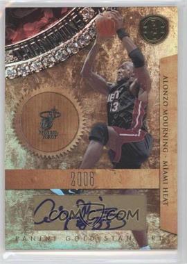 2010-11 Panini Gold Standard - Gold Rings - Signatures #7 - Alonzo Mourning /25