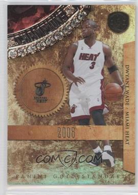 2010-11 Panini Gold Standard - Gold Rings #4 - Dwyane Wade /299