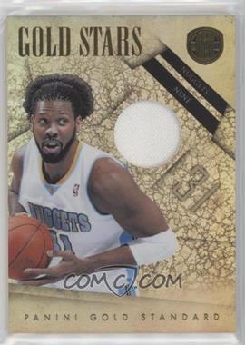 2010-11 Panini Gold Standard - Gold Stars - Memorabilia #17 - Nenê /99