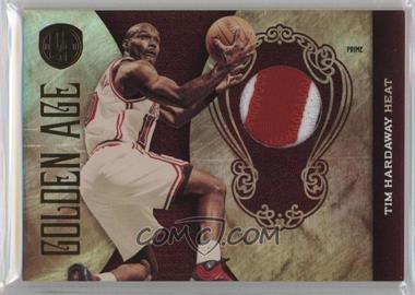 2010-11 Panini Gold Standard - Golden Age - Memorabilia Prime #2 - Tim Hardaway /25