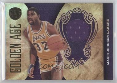 2010-11 Panini Gold Standard - Golden Age - Memorabilia #1 - Magic Johnson /99