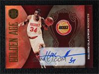 Hakeem Olajuwon #/10