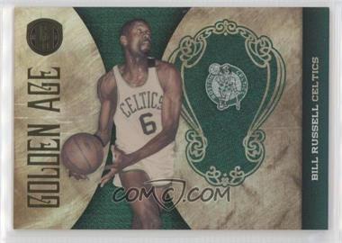 2010-11 Panini Gold Standard - Golden Age #20 - Bill Russell /299