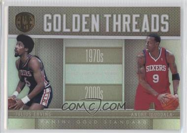 2010-11 Panini Gold Standard - Golden Threads #3 - Andre Iguodala, Julius Erving /299