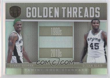 2010-11 Panini Gold Standard - Golden Threads #4 - Dennis Rodman, DeJuan Blair /299