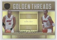 Alonzo Mourning, Chris Bosh #/299