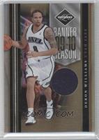 Deron Williams #/99