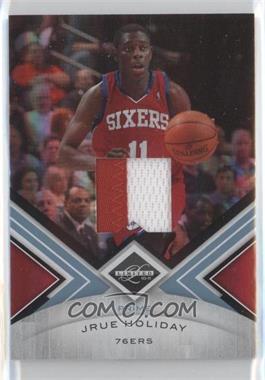 2010-11 Panini Limited - [Base] - Materials Prime #14 - Jrue Holiday /25