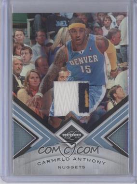 2010-11 Panini Limited - [Base] - Materials Prime #71 - Carmelo Anthony /25