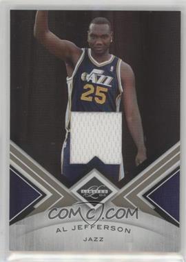 2010-11 Panini Limited - [Base] - Materials #83 - Al Jefferson /199