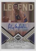 Legend - Alex English #/25