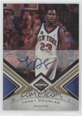 2010-11 Panini Limited - [Base] - Monikers Gold #11 - Toney Douglas /99