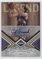 Legend - Jeff Hornacek #/25