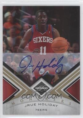 2010-11 Panini Limited - [Base] - Monikers Gold #14 - Jrue Holiday /99