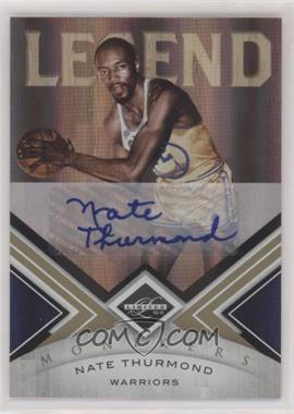 2010-11 Panini Limited - [Base] - Monikers Gold #140 - Legend - Nate Thurmond /99