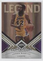 Legend - James Worthy #/49