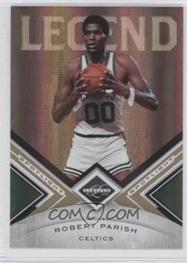 2010-11 Panini Limited - [Base] - Spotlight Gold #141 - Legend - Robert Parish /49