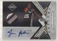 Phenoms - James Anderson #/10