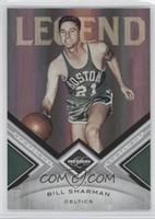 Legend - Bill Sharman #/149