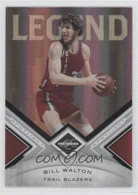 2010-11 Panini Limited - [Base] - Spotlight Silver #108 - Legend - Bill Walton /149