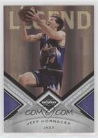 Legend - Jeff Hornacek [EX to NM] #/149