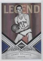 Legend - Harry Gallatin #/149