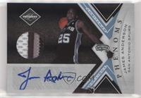 Phenoms - James Anderson #/25