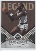 Legend - Cedric Maxwell [Noted] #/199