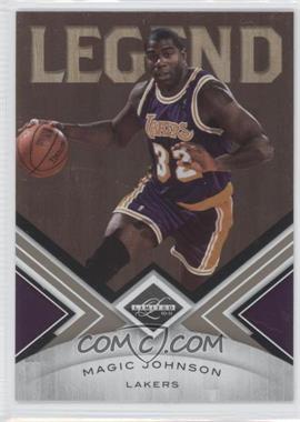 2010-11 Panini Limited - [Base] #137 - Legend - Magic Johnson /199