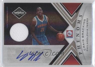 2010-11 Panini Limited - [Base] #155 - Phenoms - Craig Brackins /249