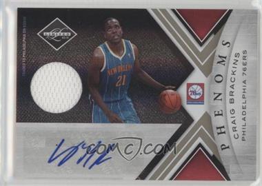 2010-11 Panini Limited - [Base] #155 - Phenoms - Craig Brackins /249