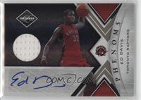 Phenoms - Ed Davis #/249