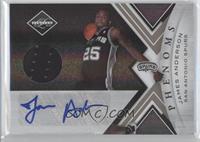 Phenoms - James Anderson #/249