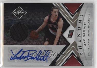 2010-11 Panini Limited - [Base] #180 - Phenoms - Luke Babbitt /249