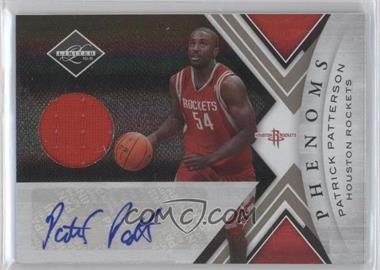 2010-11 Panini Limited - [Base] #182 - Phenoms - Patrick Patterson /249