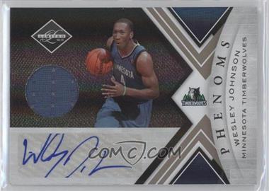 2010-11 Panini Limited - [Base] #188 - Phenoms - Wesley Johnson /249